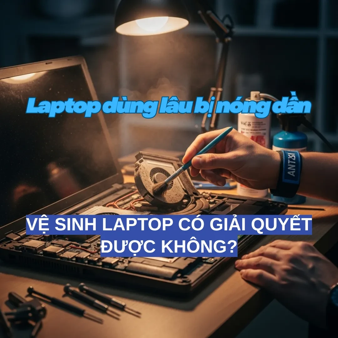 Vệ sinh laptop theo từng thương hiệu phổ biến