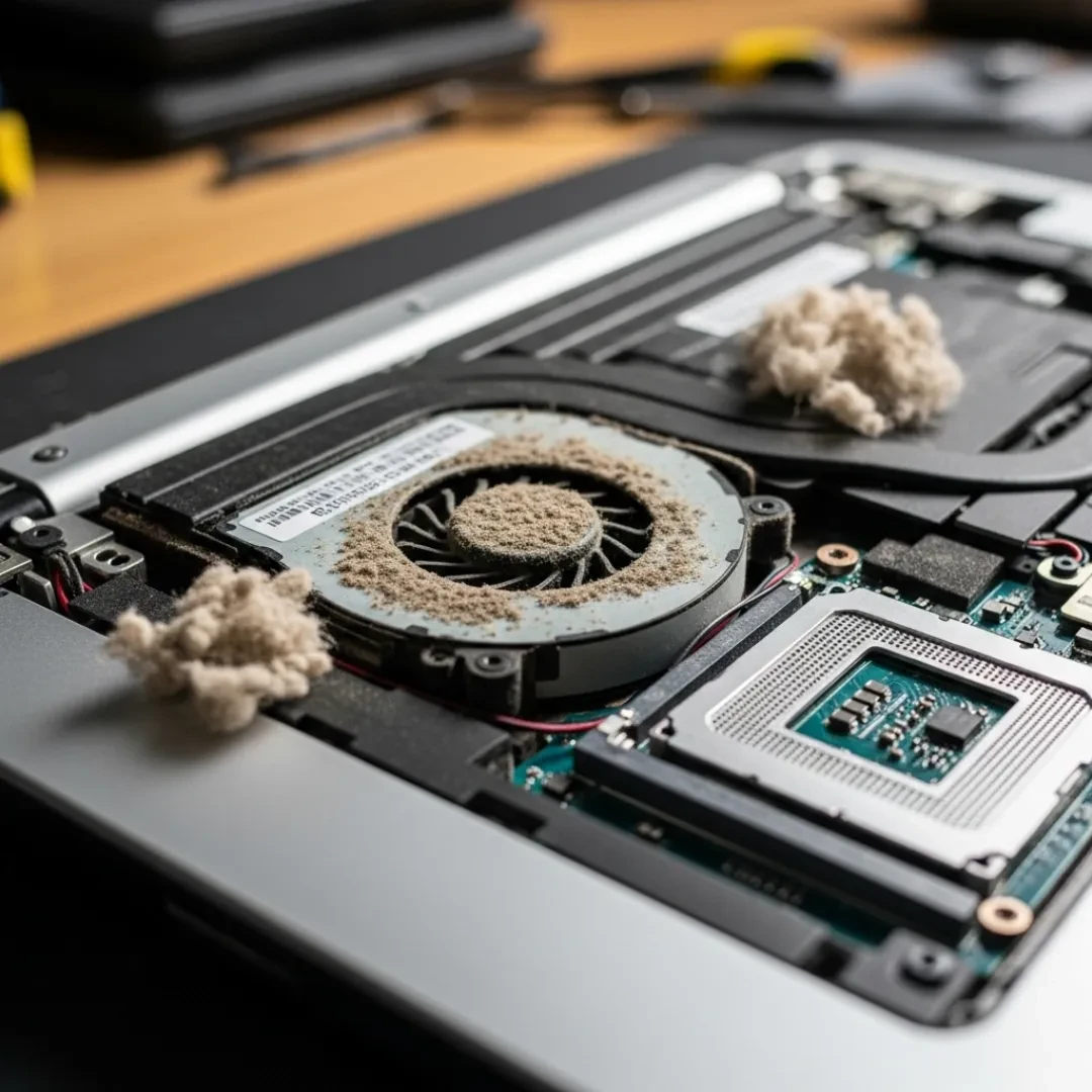 Lợi ích lâu dài của việc vệ sinh laptop đúng cách