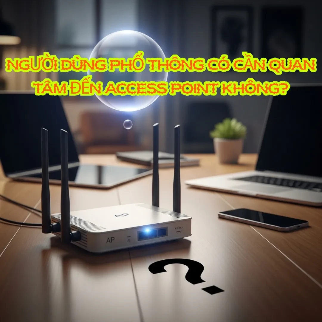 Khi nào người dùng phổ thông bắt đầu “cần” Access Point WifiKhi nào người dùng phổ thông bắt đầu “cần” Access Point Wifi