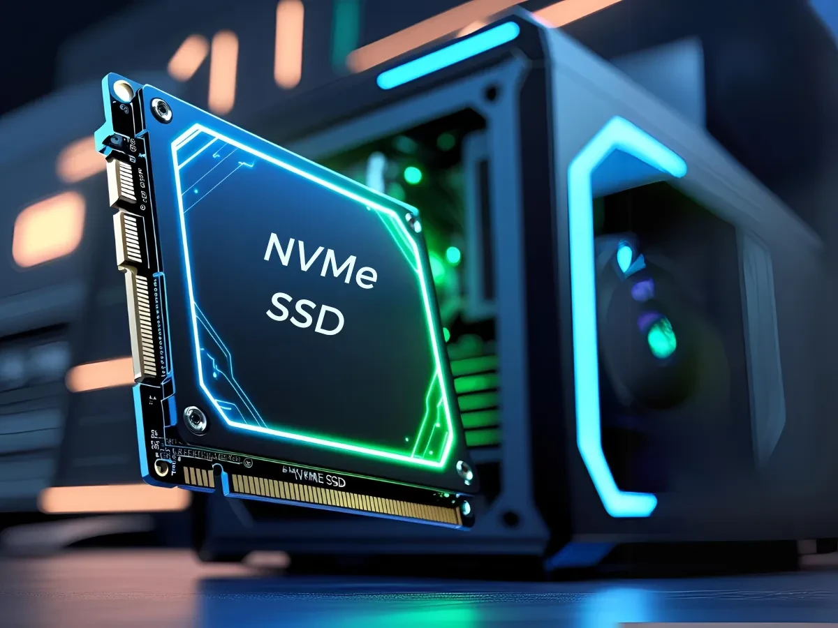 SSD NVMe và hiệu quả khi chơi game, giải trí, làm đồ họa