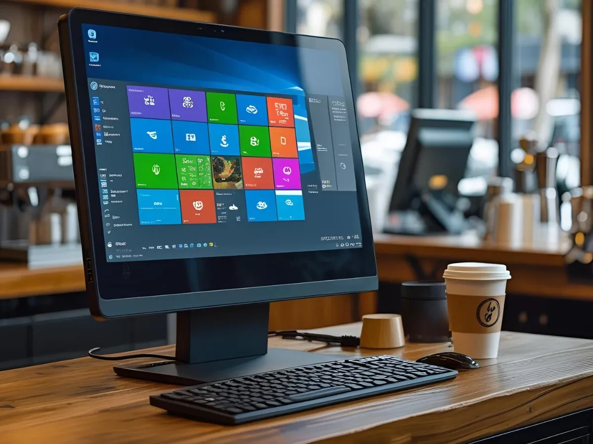 Các thiết bị đi kèm cần thiết khi lắp máy tính cho quán cafe