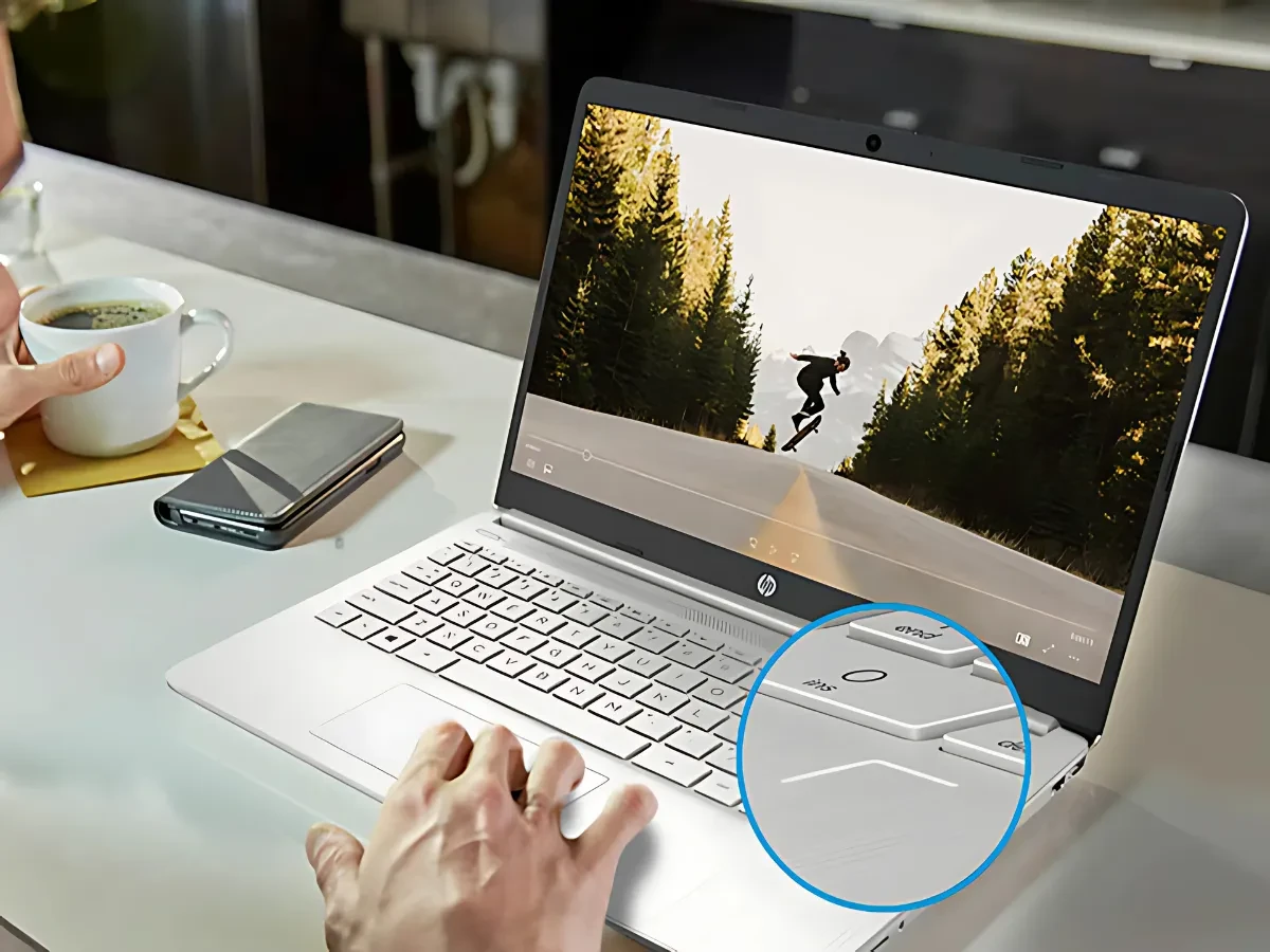 Các loại cảm biến vân tay thường gặp trên laptop
