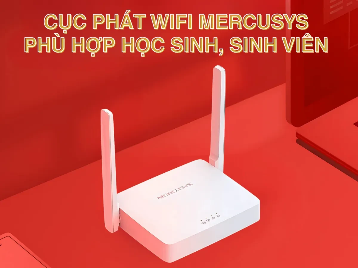  Internet – thứ không thể thiếu trong phòng trọ sinh viên
