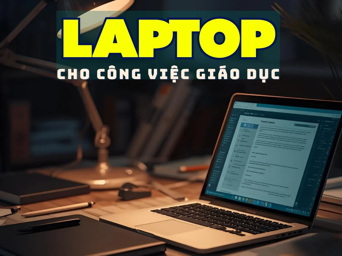 Cấu hình lý tưởng cho từng nhóm người dùng trong ngành giáo dục