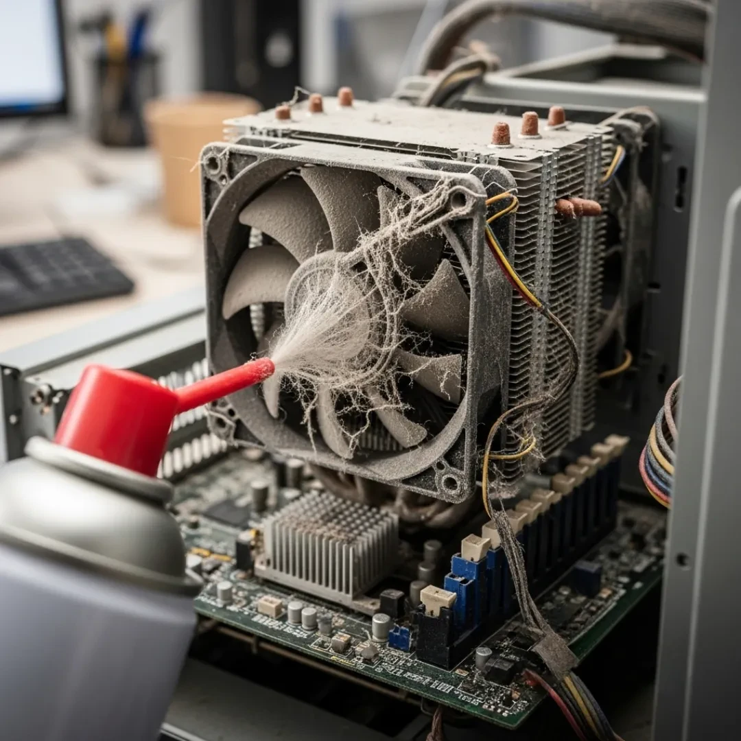 Khi nào nên vệ sinh PC thay vì vội vàng nâng cấp linh kiện