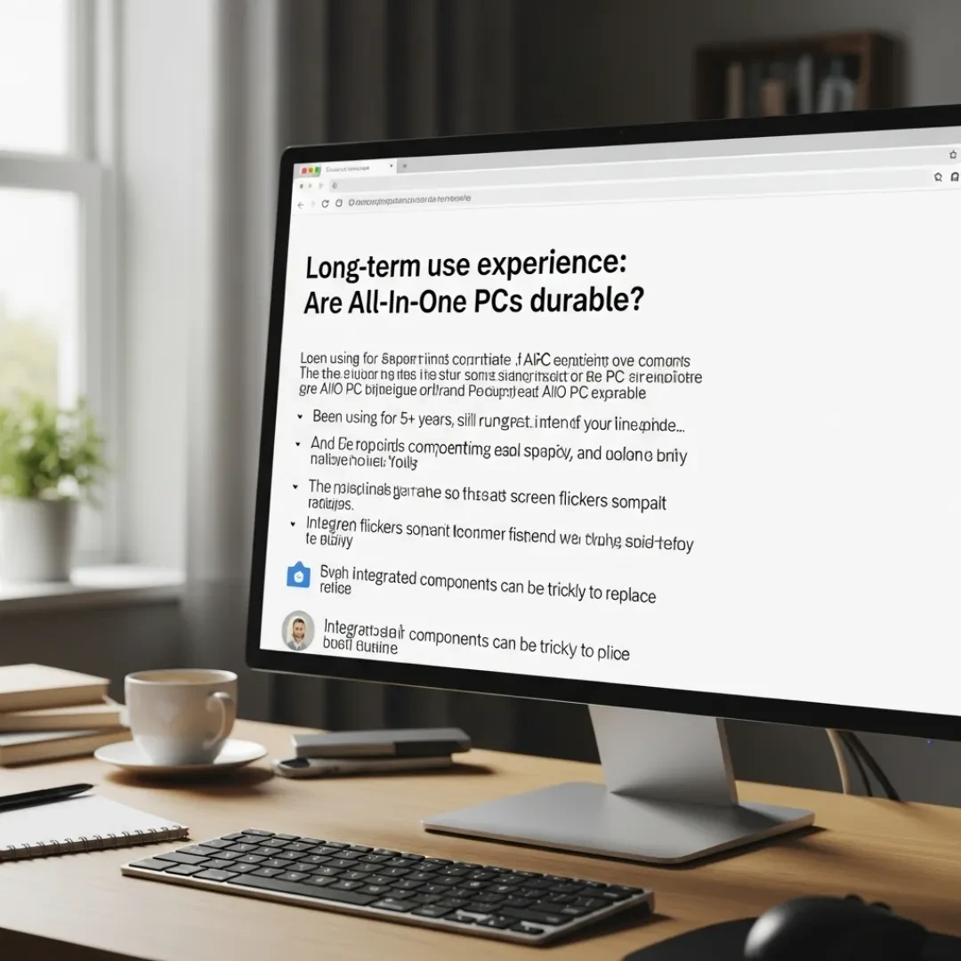 Trải nghiệm theo từng dòng All In One phổ biến