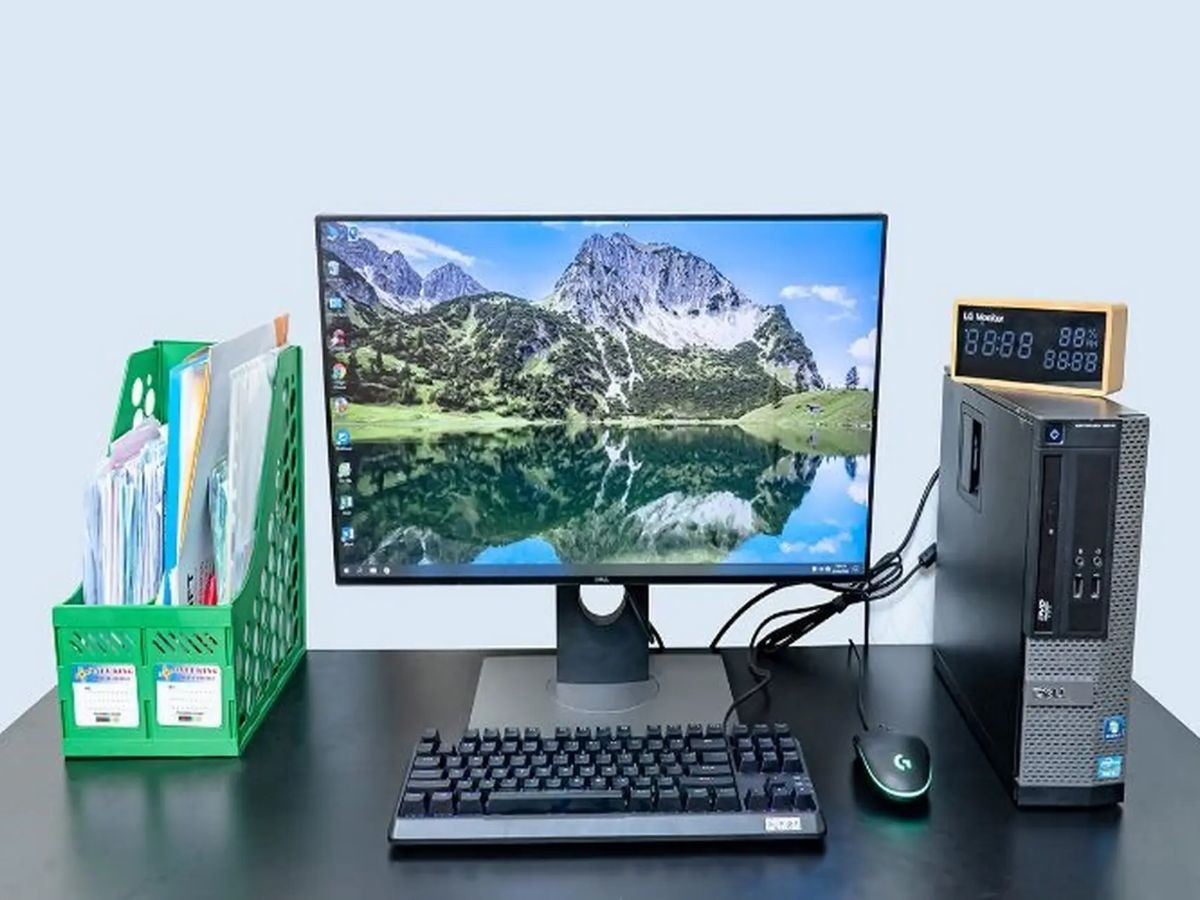 Máy tính để bàn văn phòng với độ bền vượt trội 2