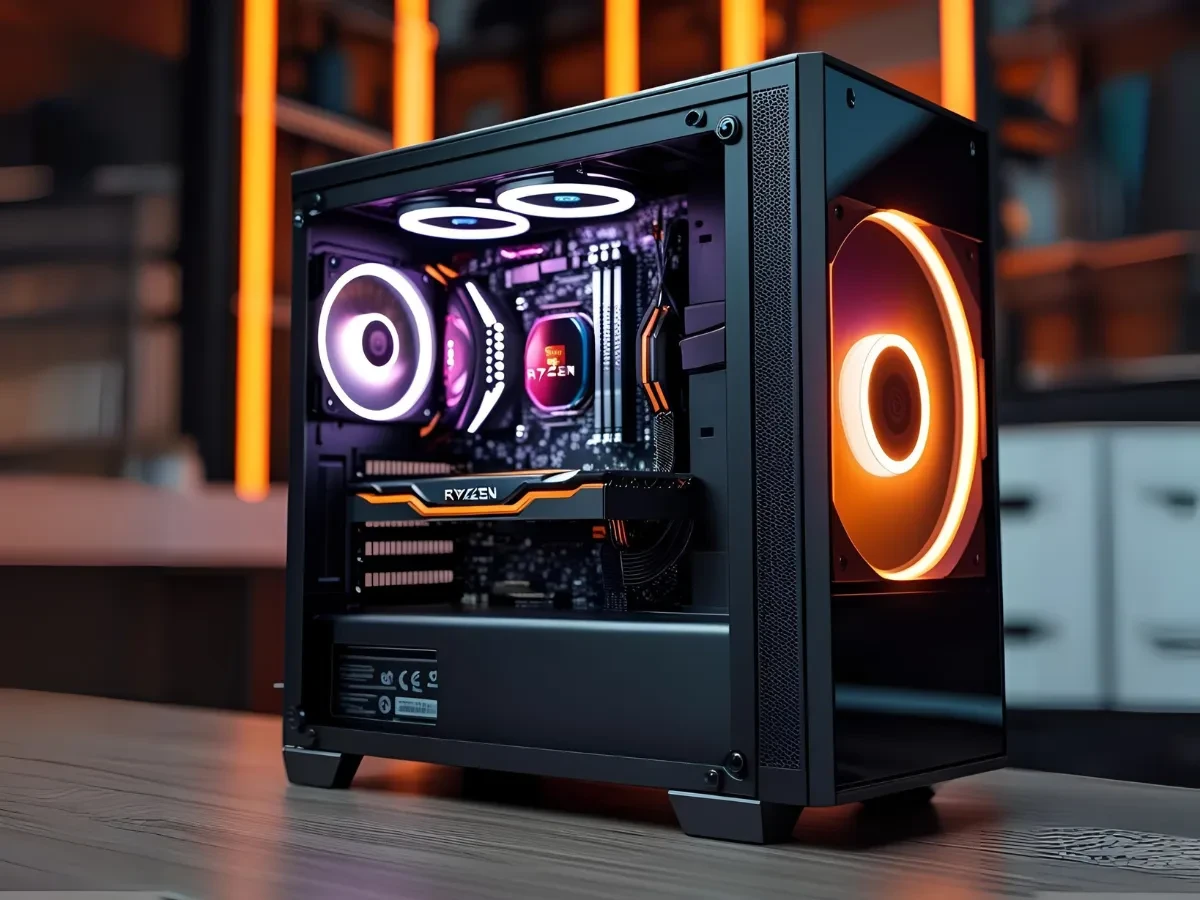 Đối tượng phù hợp khi chọn máy tính bàn CPU AMD Ryzen