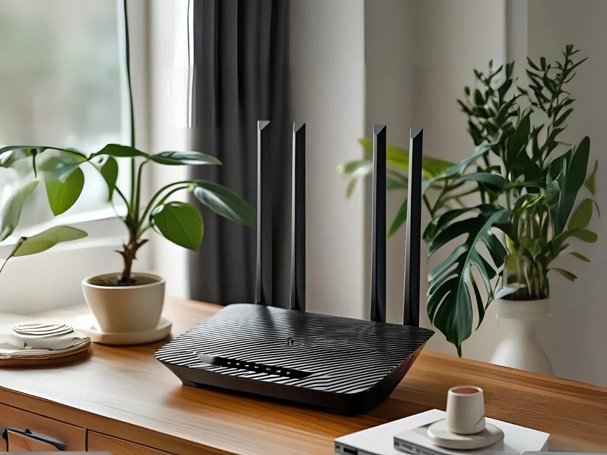 Ứng dụng router wifi băng tần kép trong nhà phố, văn phòng, khách sạn