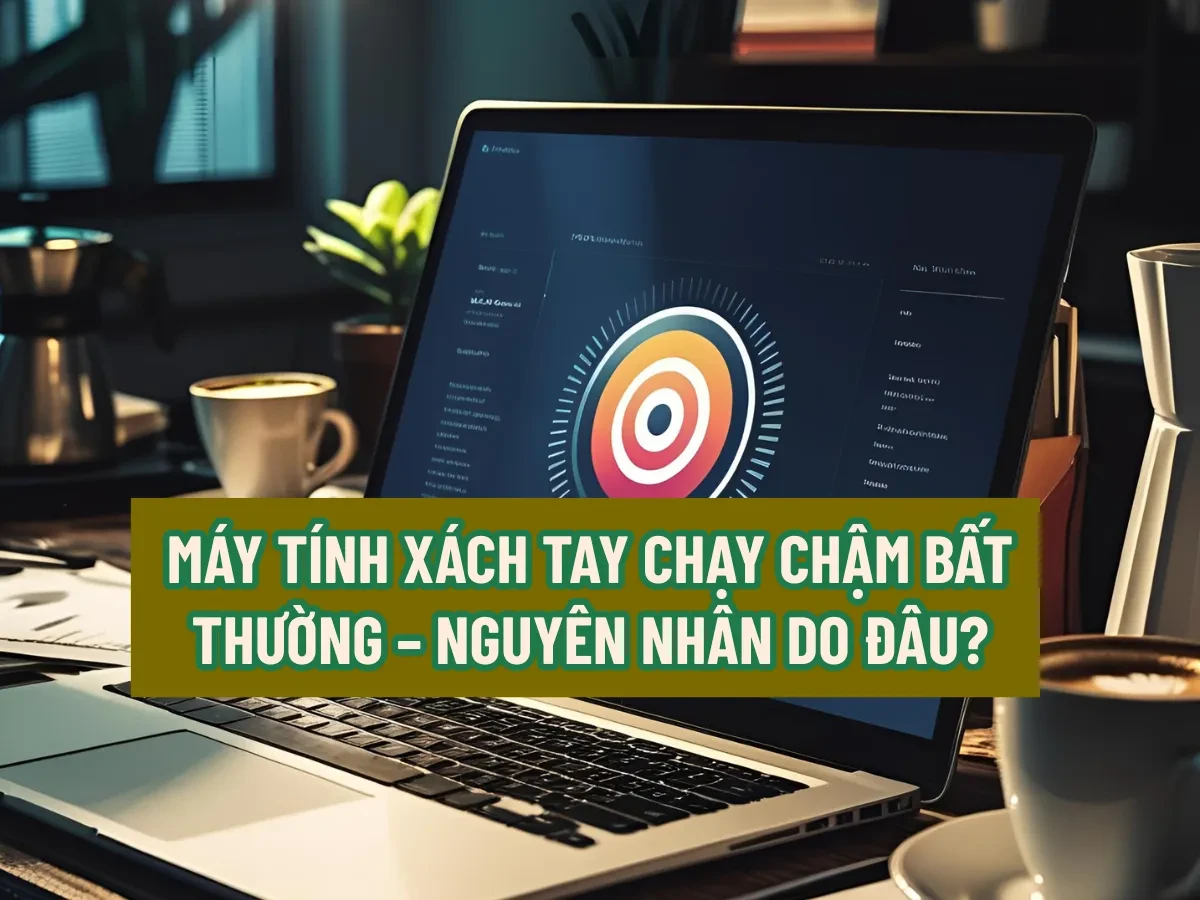  Hiểu rõ hiện tượng máy chạy chậm – bắt đầu từ đâu?