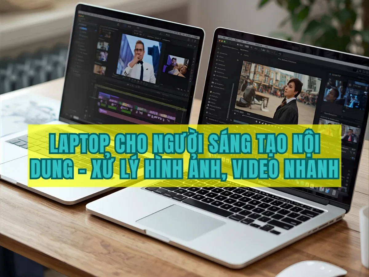 Mỗi ngành sáng tạo cần một cấu hình khác nhau