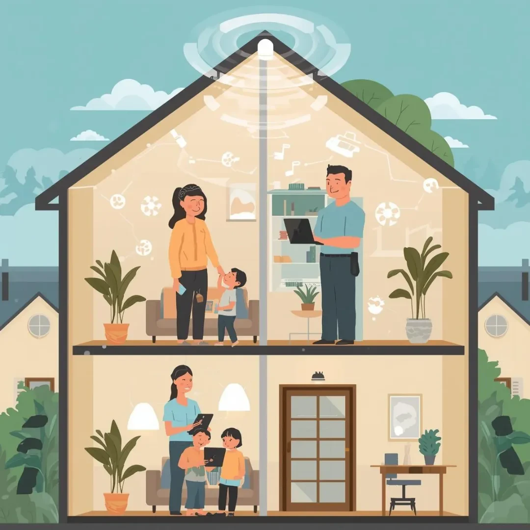 Dây Cáp mạng – nền tảng quyết định hệ thống có ổn định hay không