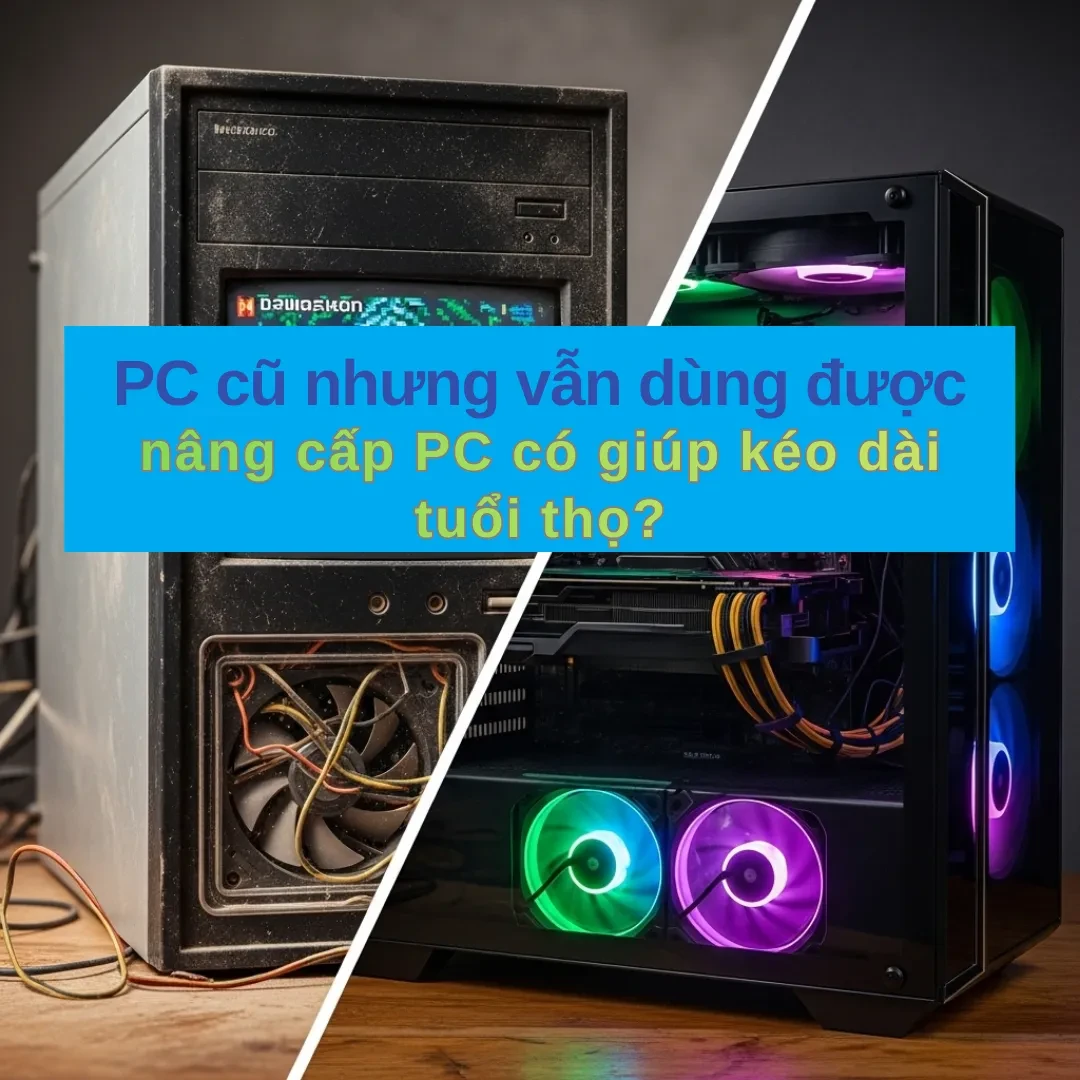 Nâng cấp PC có thực sự giúp kéo dài tuổi thọ máy tính?
