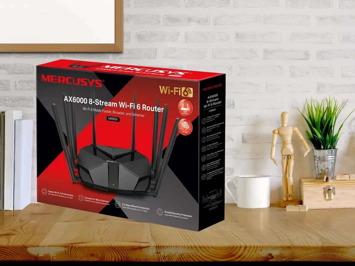 Hỗ trợ chuẩn Wifi mới: Mercusys không làm bạn thất vọng