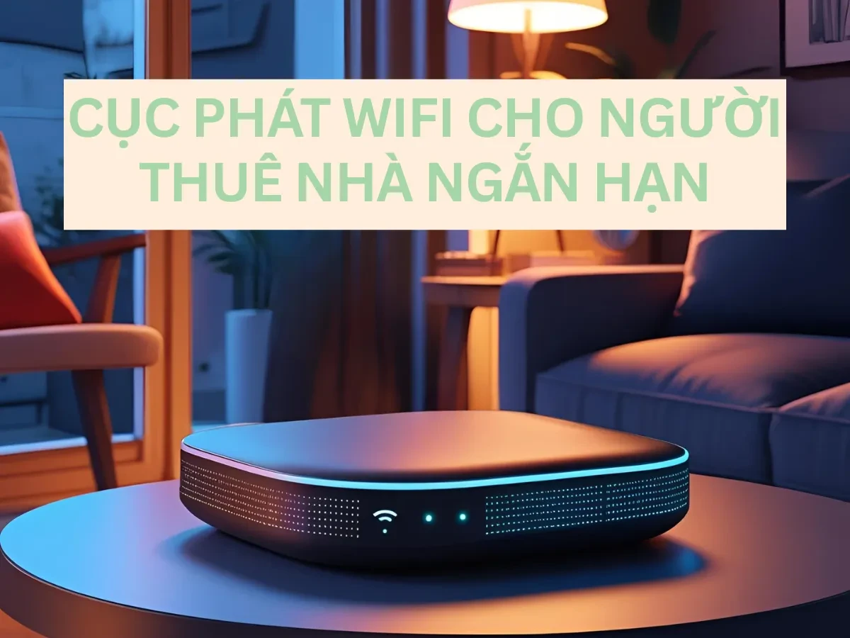 Hiểu rõ nhu cầu kết nối mạng của người thuê nhà ngắn hạn