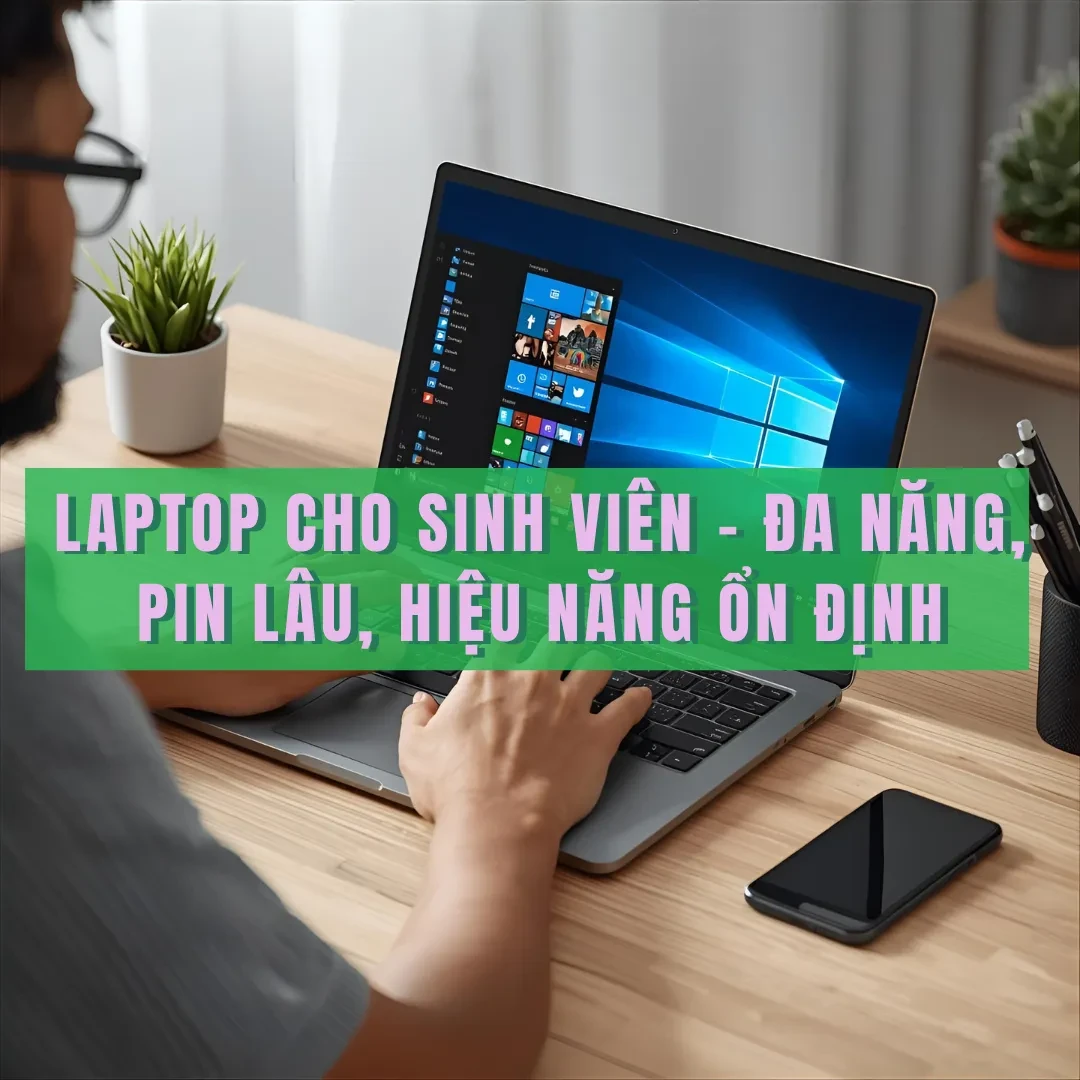 Những cấu hình phù hợp theo ngành học