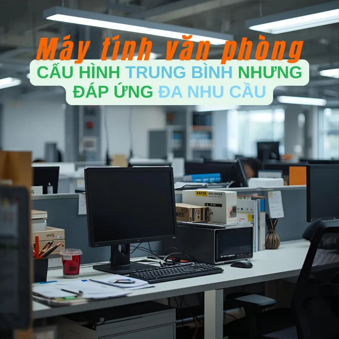 Vai trò của CPU và RAM trong hiệu suất văn phòng