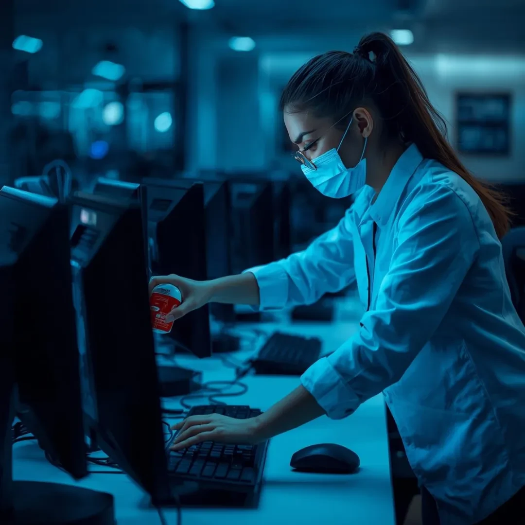 Tự vệ sinh tại văn phòng hay cần kỹ thuật viên chuyên nghiệp?