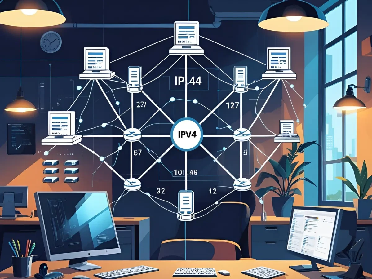 Cách hoạt động của IPv4 trong mạng máy tính