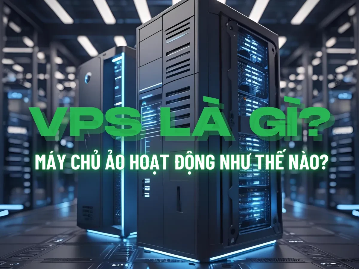 Khái niệm cơ bản về VPS
