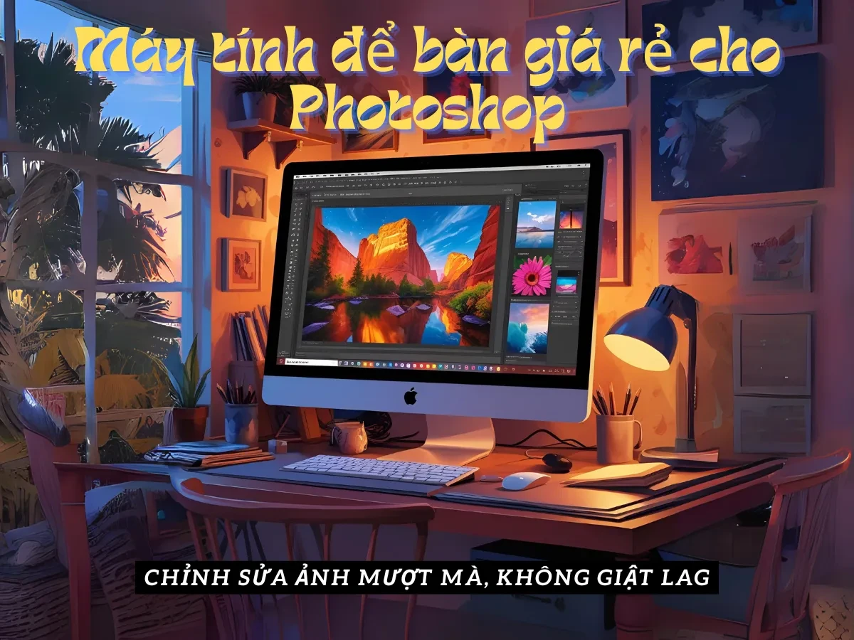 Xác định nhu cầu thực tế khi dùng Photoshop