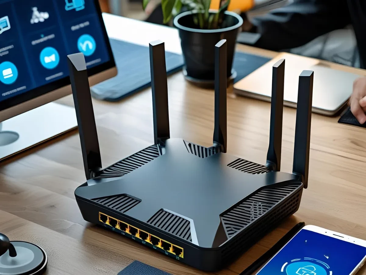 Tương lai của mạng doanh nghiệp: VLAN + Wifi 6/6E/7