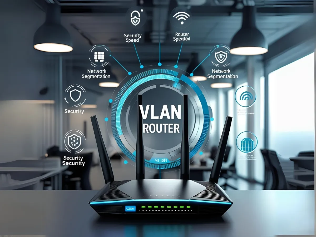 Ứng dụng thực tế của VLAN trong các mô hình doanh nghiệp khác nhau