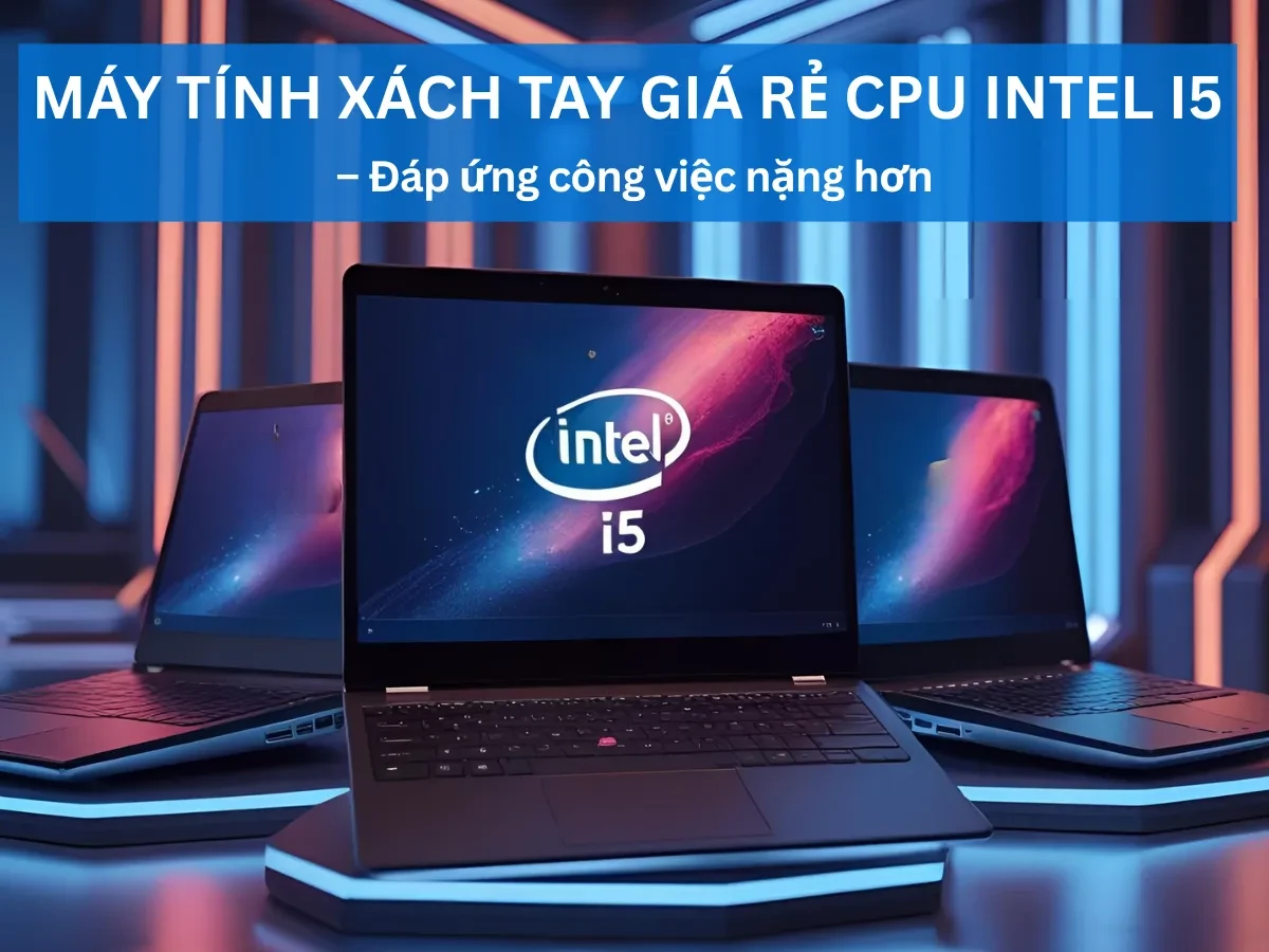 Vì sao người dùng ngày càng ưu tiên chọn laptop i5?