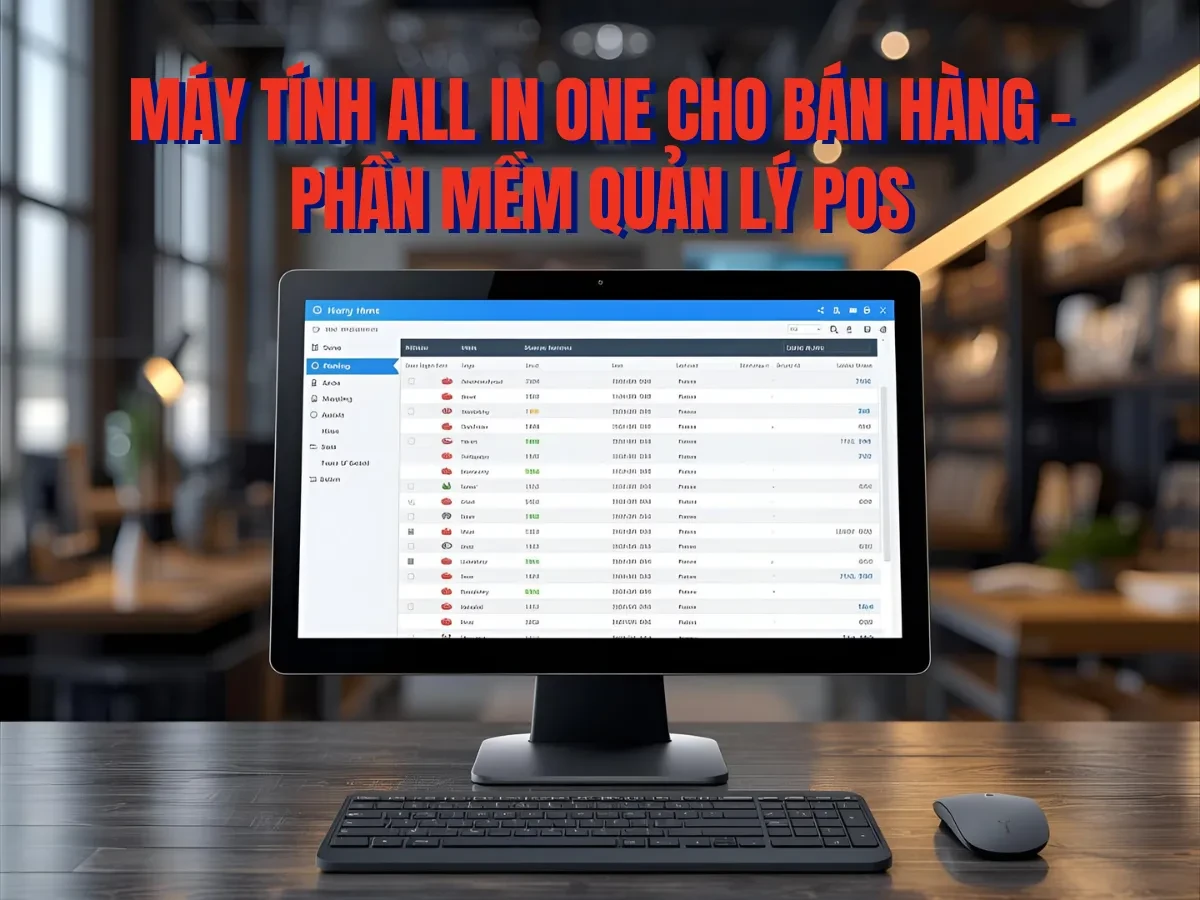 Những dòng máy All In One đang được chọn mua nhiều