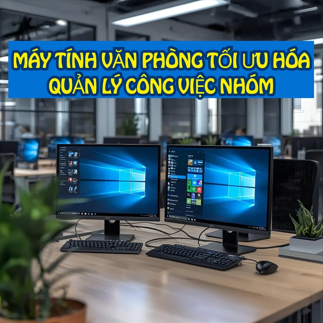 Cấu hình tối ưu cho từng nhóm trong doanh nghiệp