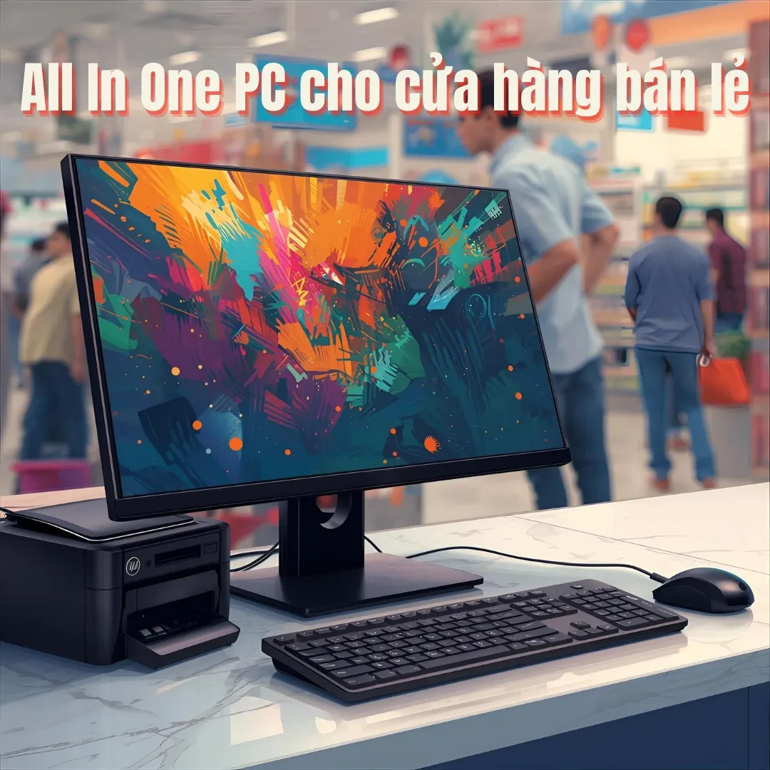 Ưu điểm nổi bật của All In One PC trong mô hình bán lẻ