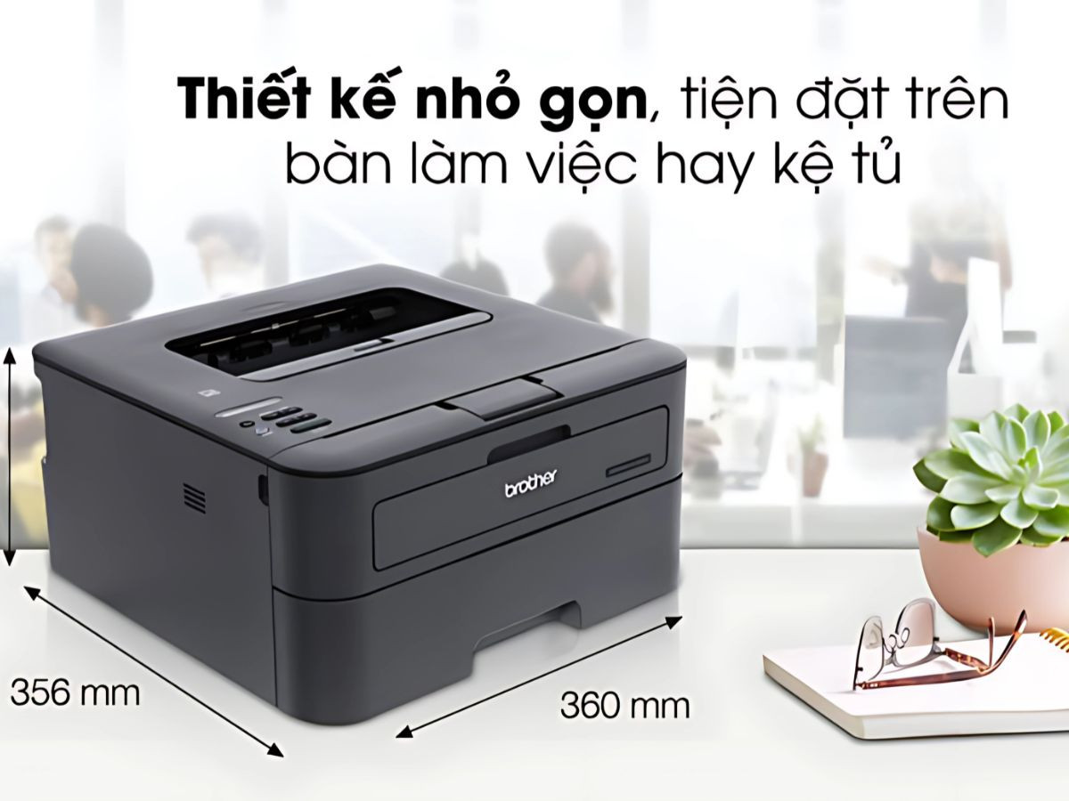 Ưu điểm nổi bật của máy in laser trắng đen Brother