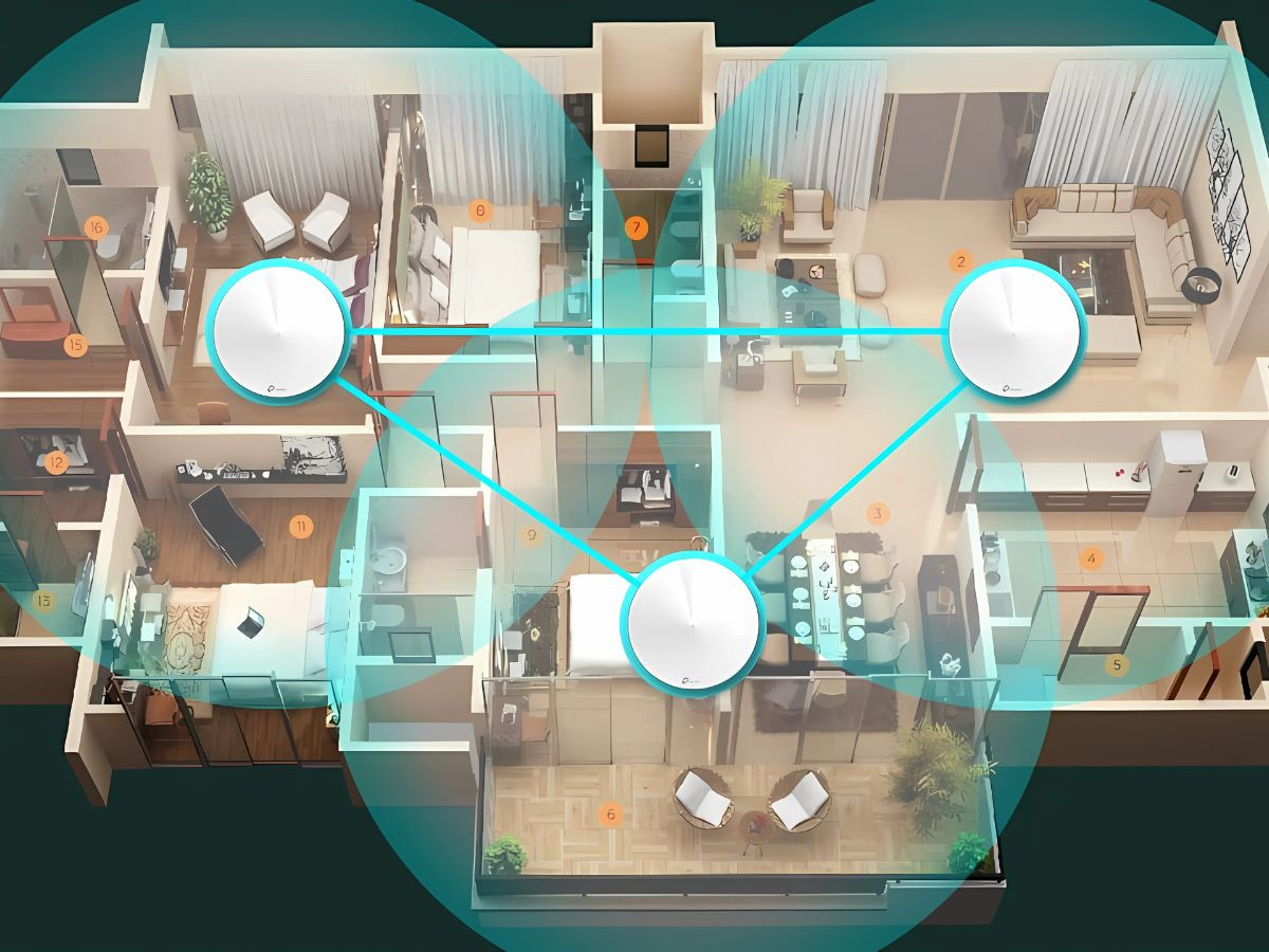 ết cấu căn hộ ảnh hưởng thế nào đến việc chọn Router Wifi