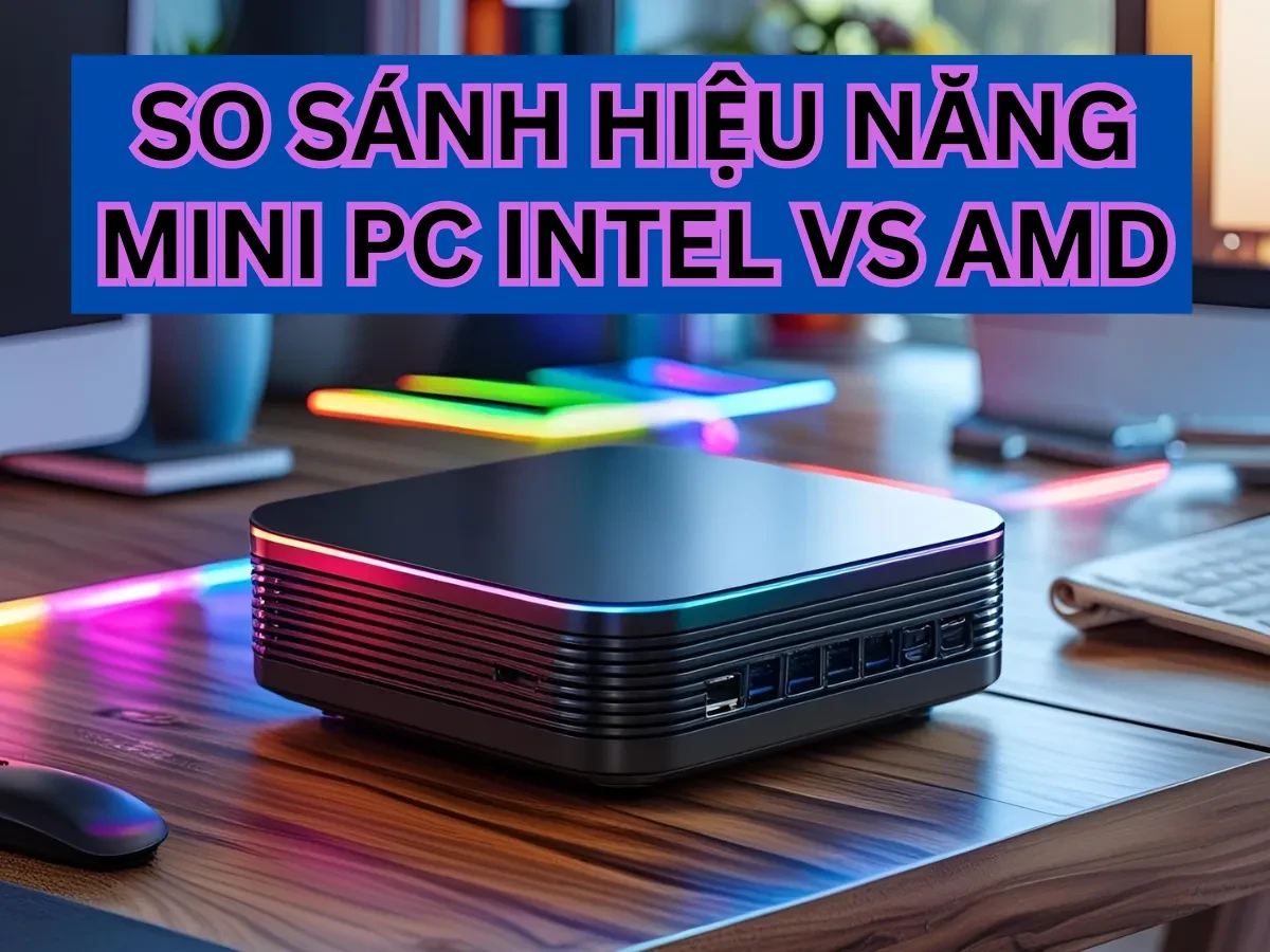 Toàn cảnh thị trường Mini PC hiện nay