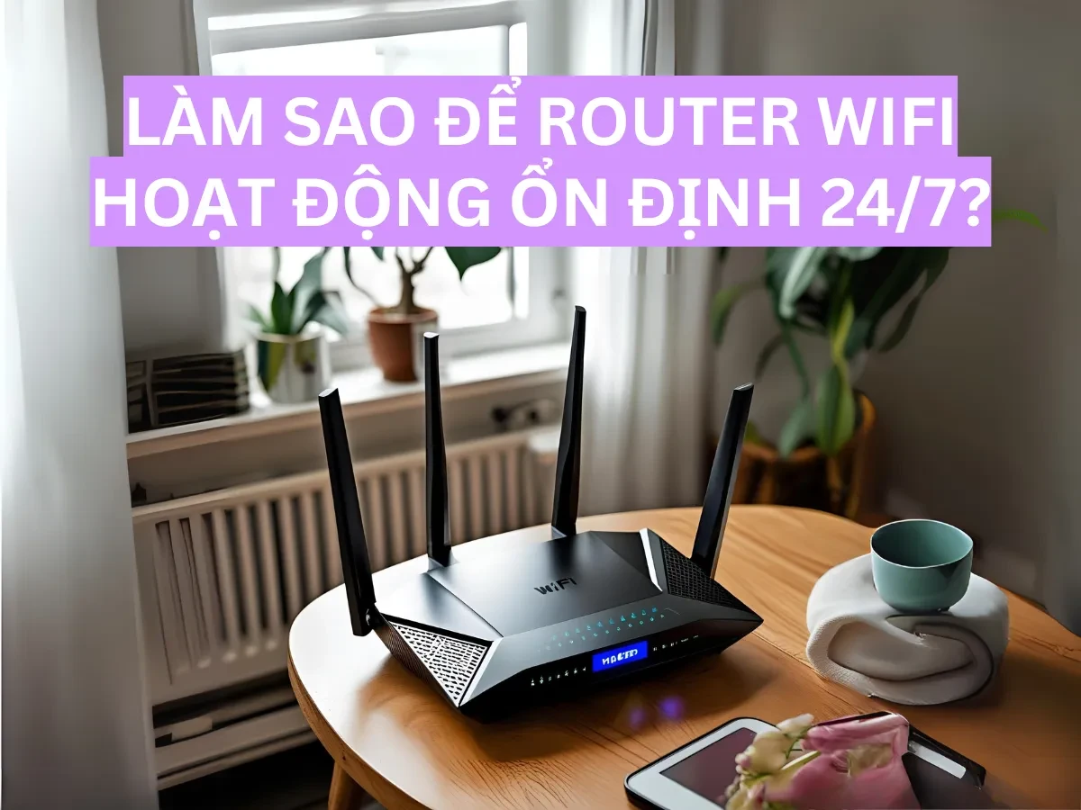 Hiểu đúng về nguyên lý hoạt động của Router Wifi