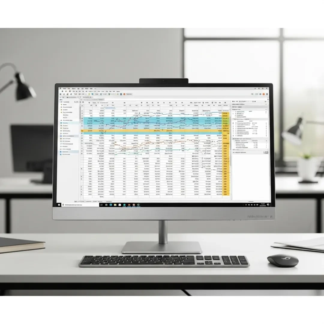 Nhìn vào từng dòng All In One PC dưới góc độ phòng kế toán
