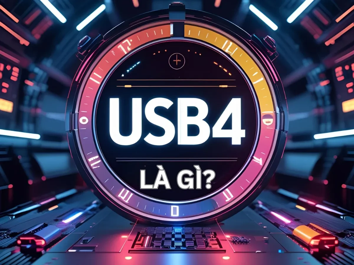 USB4 là gì? Sự nâng cấp vượt trội của kết nối USB