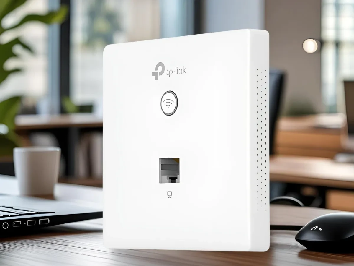  Bảo mật mạng văn phòng với Access Point TP-Link