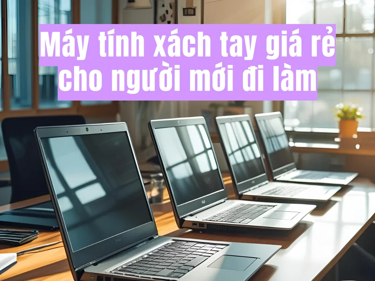 Hiểu rõ nhu cầu trước khi chọn máy tính xách tay