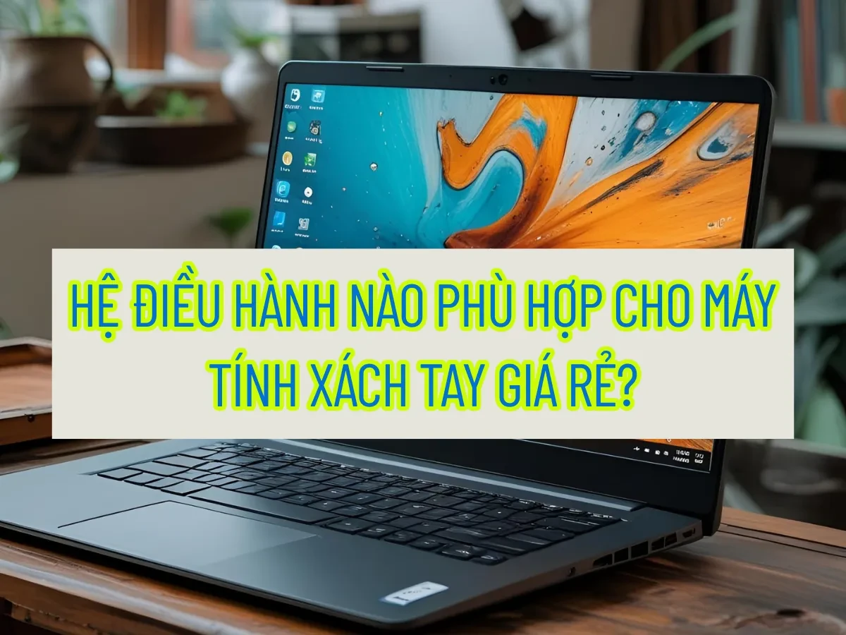 Hiểu đúng về máy tính xách tay giá rẻ