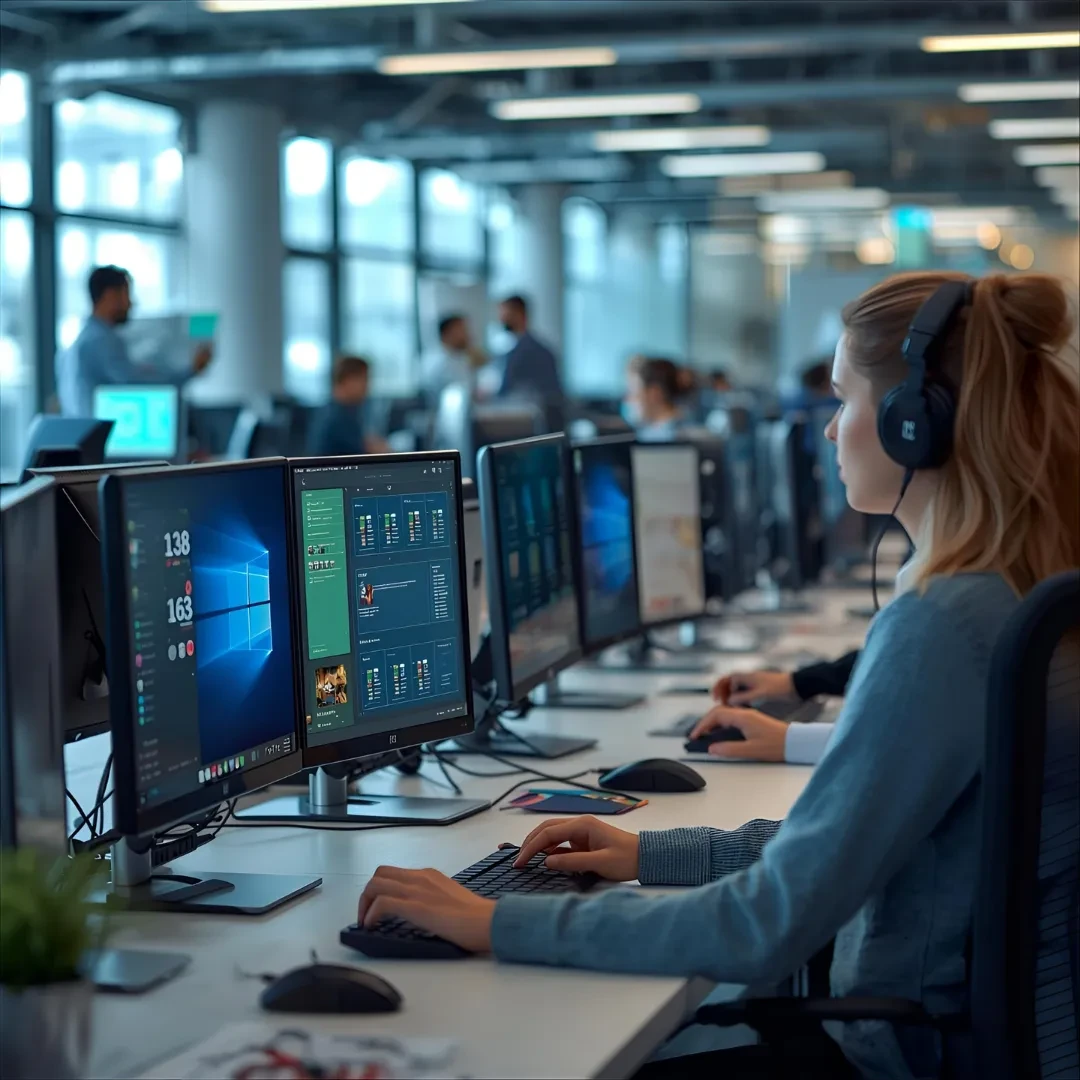 Màn hình máy tính – đừng xem nhẹ vai trò của đôi mắt