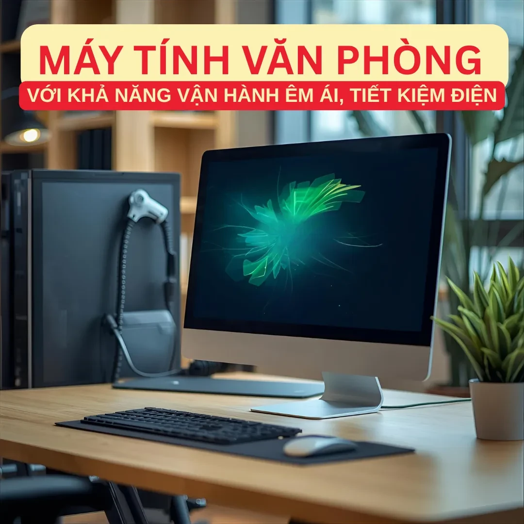 Những dòng máy tính đồng bộ nổi bật trong môi trường văn phòng