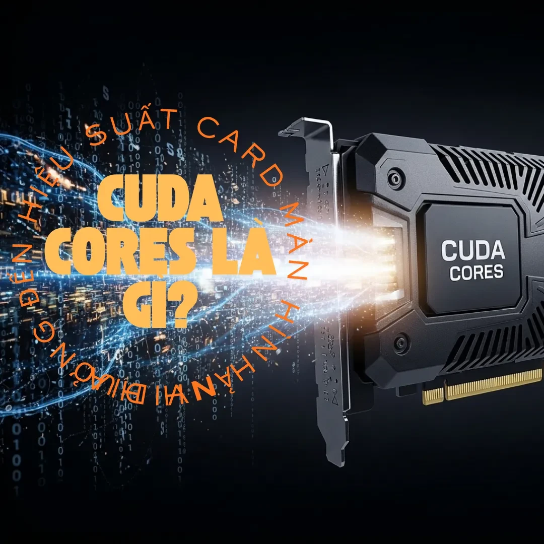 CUDA Cores là gì? Ảnh hưởng đến hiệu suất card màn hình NVIDIA