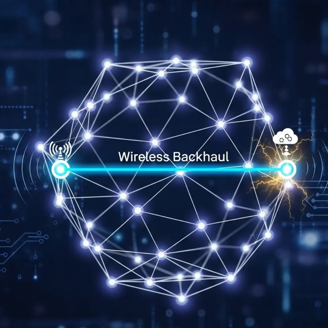 Wireless Backhaul và vai trò trong hệ thống WiFi Mesh