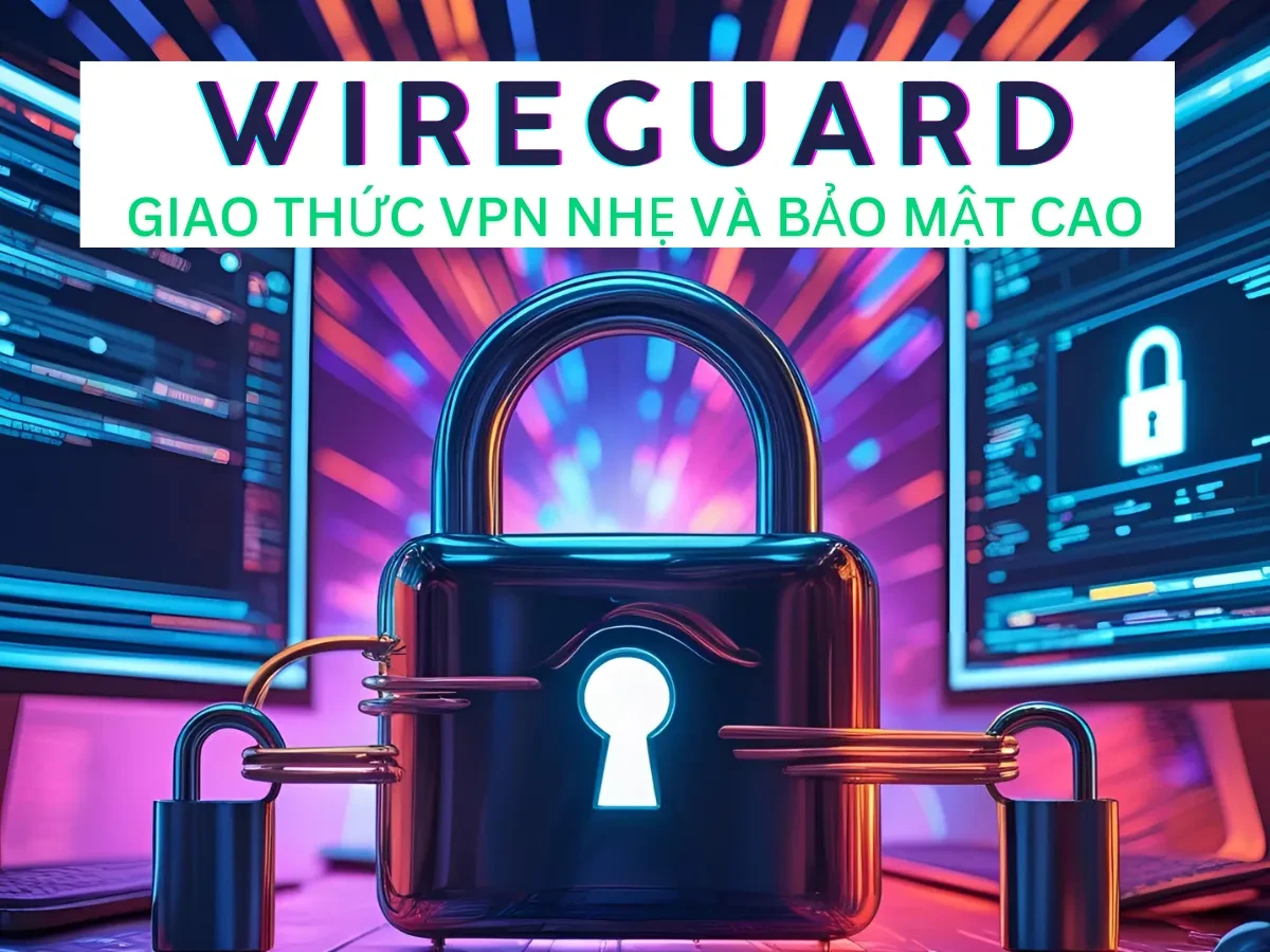 WireGuard là gì? Giao thức VPN nhẹ và bảo mật cao