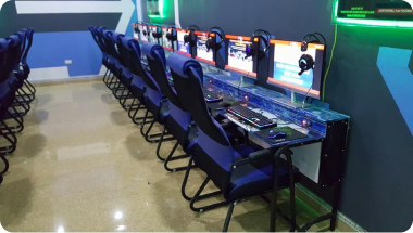 Dự án lắp đặt phòng net tại Quận 1