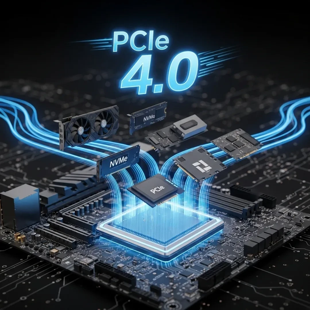 PCIe 4.0 là gì? Tốc độ vượt trội trên bo mạch chủ mới