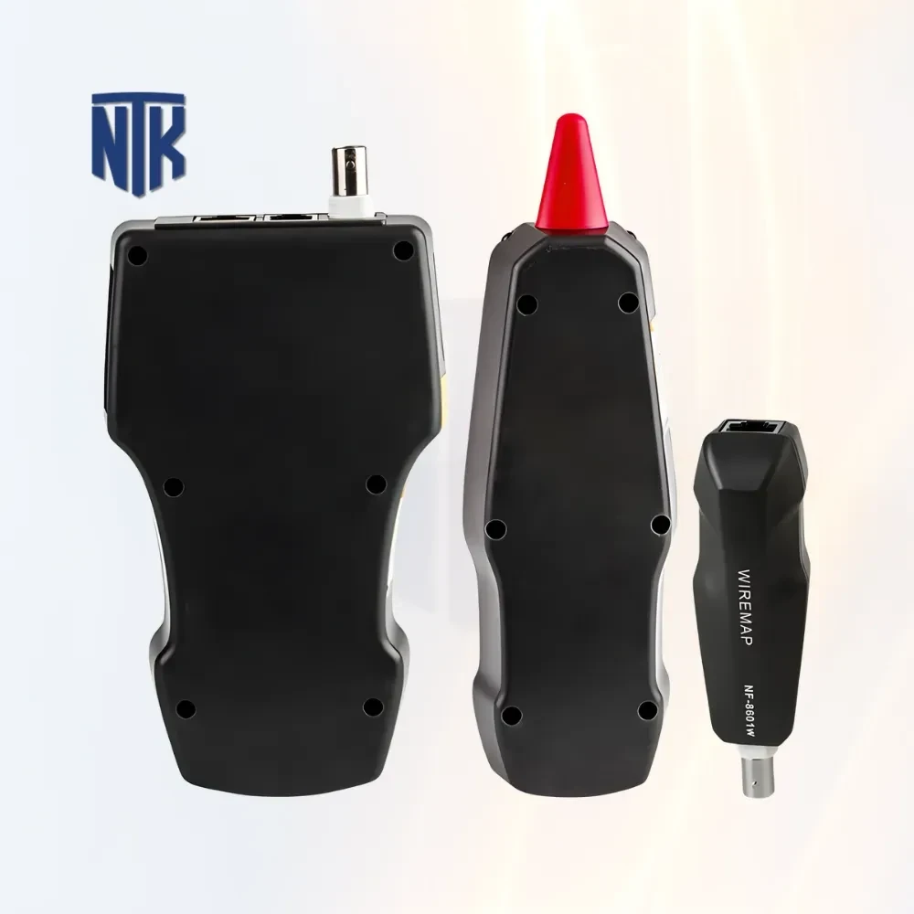 Máy Test cáp mạng Noyafa NF-8601W | Ping Test & PoE | Máy đo chiều dài cáp