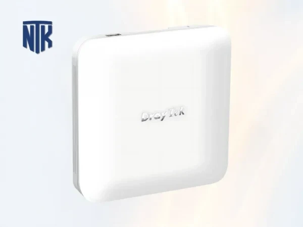 Access Points Wifi 5 DrayTek VigorAP 1000C | 2x 867Mbps/5GHz + 400Mbps/2.4GHz | 384 Users | 2x LAN