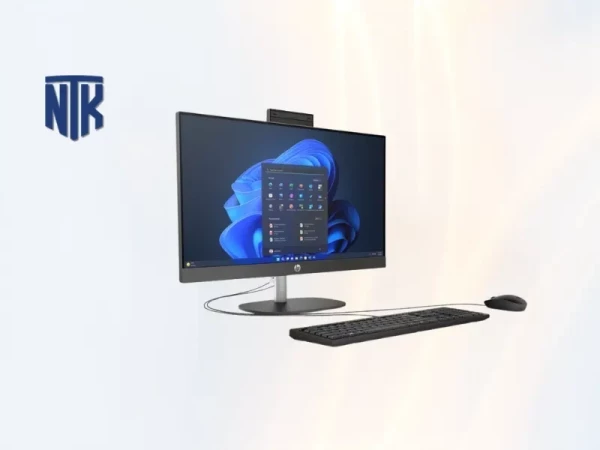 Máy tính AIO HP ProOne 240 G10-9H0B1PT | i7-1355U | 8GB DDR4 | 256GB SSD NVMe | 23.8 inch | Màu đen